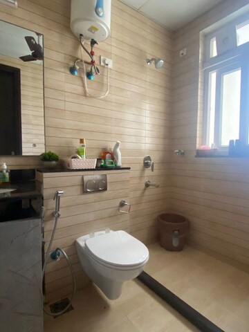 Bathroom in 3 BHK Apartment at Smart World Orchard, Sector 61 – for Sale
