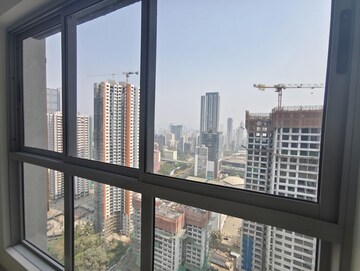 Balcony in 1.5 BHK Apartment at Piramal Revanta Tower 3 and 4, Mulund West – for Rent