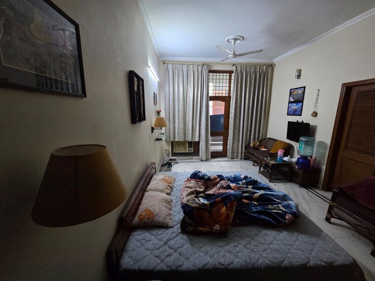 Bedroom, sector 33a noida 1 RK 450 Sq.Ft. Builder Floor In Sector 33a Noida Noida 10036527