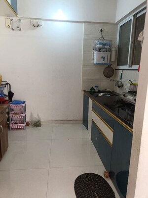 Kitchen in 1 BHK Apartment at Mak Snehangan Residency, Wakad – for Rent