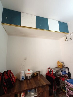 Master Bedroom in 1 BHK Apartment at Mak Snehangan Residency, Wakad – for Rent