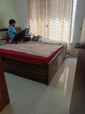 Bedroom in 1 BHK Apartment at Mak Snehangan Residency, Wakad – for Rent