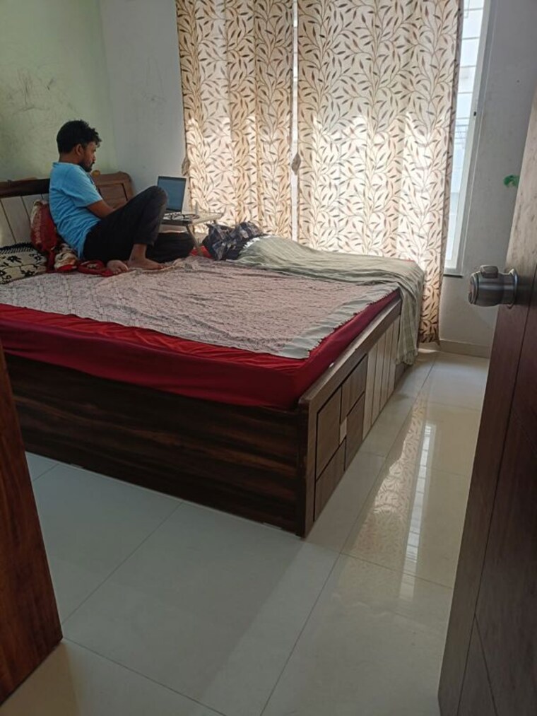 Bedroom, mak-snehangan-residency 1 Bedroom 421 Sq.Ft. Apartment In Wakad Pune 10036537