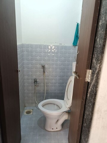 Bathroom in 1 BHK Apartment at Mak Snehangan Residency, Wakad – for Rent