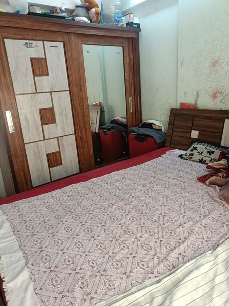 Bedroom, mak-snehangan-residency 1 Bedroom 421 Sq.Ft. Apartment In Wakad Pune 10036537