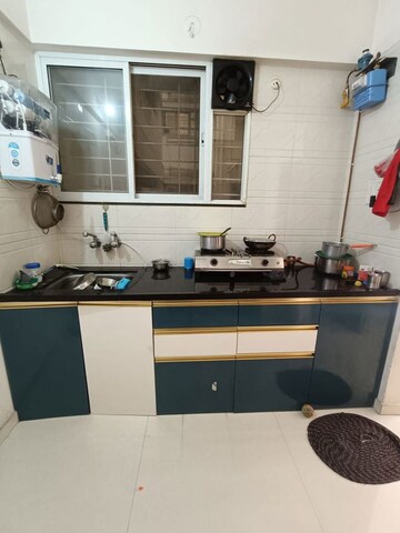 Kitchen in 1 BHK Apartment at Mak Snehangan Residency, Wakad – for Rent