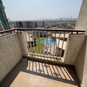 Balcony in 2 BHK Apartment at Lodha Codename Premier, Mangaon – for Sale
