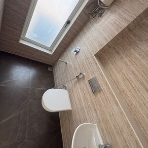 Bathroom in 2 BHK Apartment at Lodha Codename Premier, Mangaon – for Sale