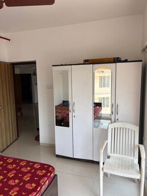 Living Room in 2 BHK Apartment at Avant Hillway Supreme D, Goregaon East – for Rent