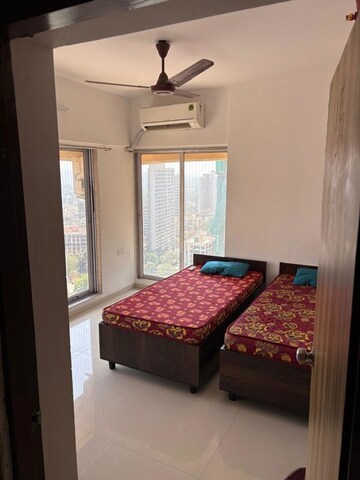 Bedroom in 2 BHK Apartment at Avant Hillway Supreme D, Goregaon East – for Rent