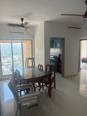 Living Room in 2 BHK Apartment at Avant Hillway Supreme D, Goregaon East – for Rent