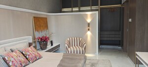 Living Room in 3 BHK Apartment at Bhandari 54 Flores Drive, Hadapsar – for Sale