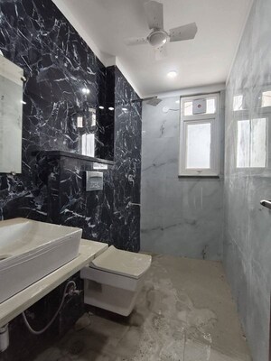 Bathroom in 3 BHK Builder Floor at Saket – for Rent