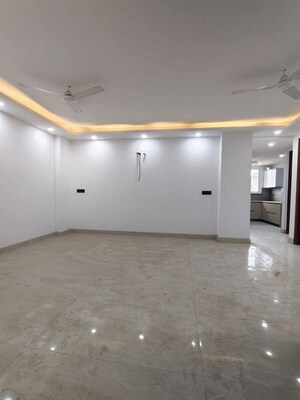 Living Room in 3 BHK Builder Floor at Saket – for Rent