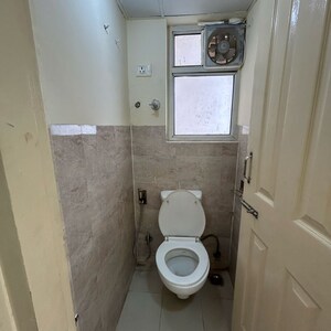 Bathroom in 1 BHK Apartment at Wave Dream Homes, Ram Nagar – for Rent