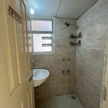 Bathroom in 1 BHK Apartment at Wave Dream Homes, Ram Nagar – for Rent