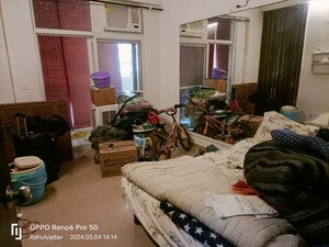 Bedroom in 4 BHK Apartment at Mahagun Mywoods, Sector 16c Greater Noida – for Rent