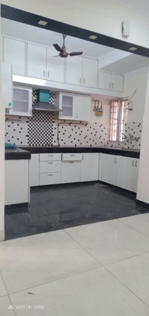 Kitchen in 3.5 BHK Apartment at Vasant Kunj – for Rent