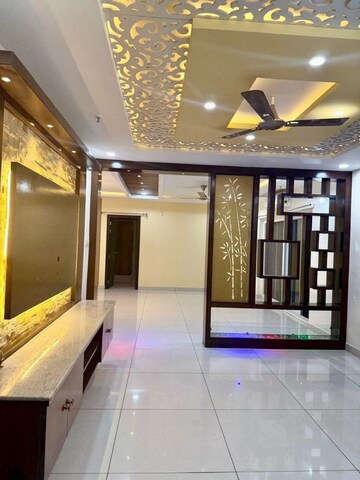 Living Room in 3 BHK Apartment at Lansum Etania, Gachibowli – for Rent