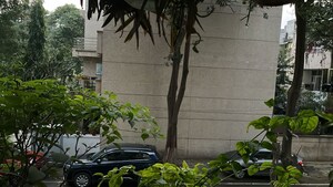 Balcony in 2 BHK Apartment at SS Southend Floors, South City 2 – for Sale