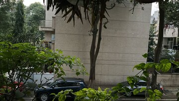 Balcony in 2 BHK Apartment at SS Southend Floors, South City 2 – for Sale