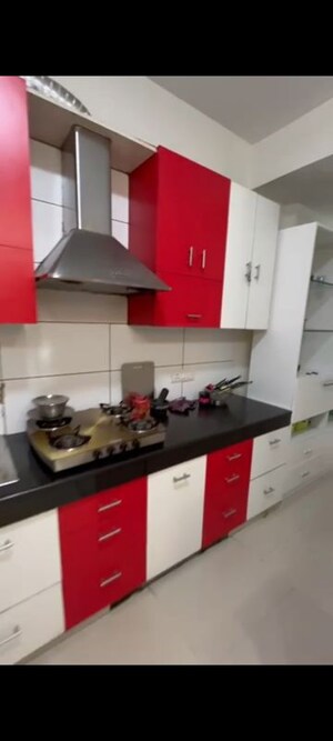Kitchen in 2 BHK Apartment at SS Southend Floors, South City 2 – for Sale