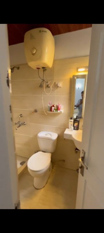 Bathroom in 2 BHK Apartment at SS Southend Floors, South City 2 – for Sale