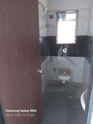 Bathroom in 2 BHK Apartment at Jyoti Tower Andheri West, Andheri West – for Sale