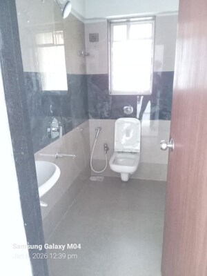 Bathroom in 2 BHK Apartment at Jyoti Tower Andheri West, Andheri West – for Sale