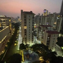 3 BHK + Study Room Apartment For Rent in Emaar Emerald Estate