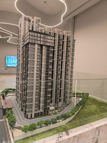 3 BHK Apartment – Exterior View View at Vian Mrida, Kollur - for Sale