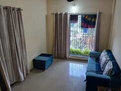 1 BHK + Pooja Room Apartment For Rent in Ruturaj Vastushilp