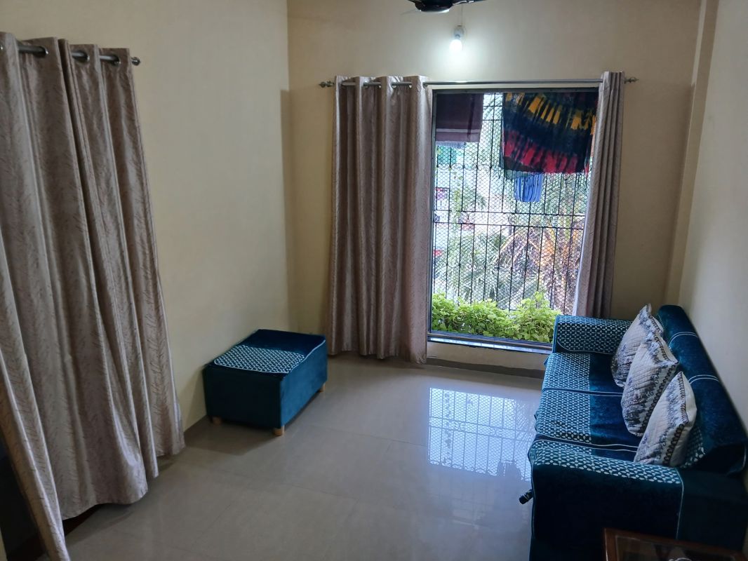 1 BHK + Pooja Room Apartment For Rent in Ruturaj Vastushilp