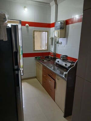 Kitchen in 1 BHK Apartment at Ruturaj Vastushilp, Nalasopara West – for Rent