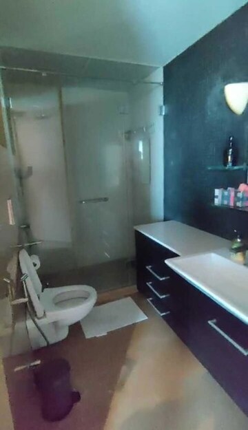 Washroom in 3 BHK Apartment at S D The Imperial Edge, Tardeo – for Rent