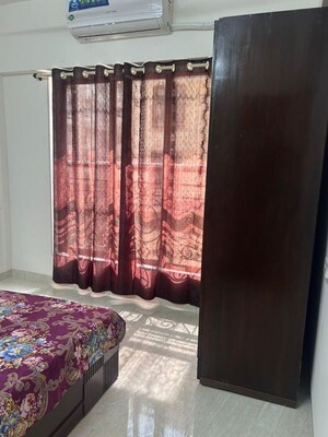 Bedroom in 1.5 BHK Apartment at Chandiwala Pearl Heaven, Andheri East – for Rent