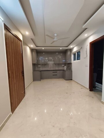 Kitchen in 3 BHK Builder Floor at Saket – for Rent