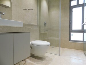 Bathroom in 1 BHK Apartment at Shiv Shakti Tower 28, Malad East – for Rent