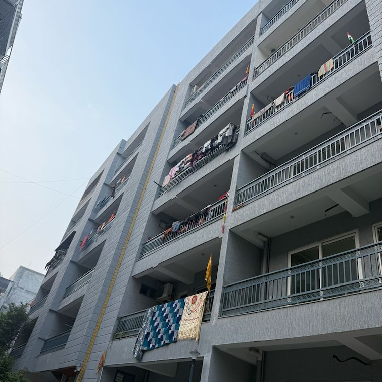 Exterior View, sector 49 2 Bedroom 1020 Sq.Ft. Builder Floor In Sector 49 Noida 10036589