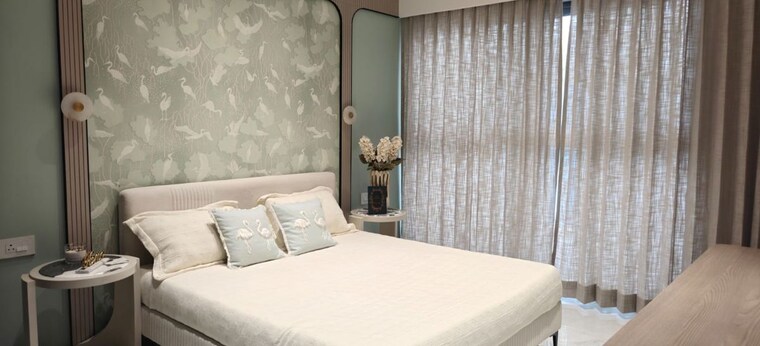 Bedroom, bhandari-54-flores-drive 3 Bedroom 1458 Sq.Ft. Apartment In Hadapsar Pune 10036559