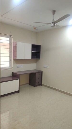 Kitchen in 3 BHK Apartment at Aurobindo The Regent, Kondapur – for Rent