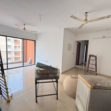 Living Room in 3 BHK Apartment at Lodha Palava Downtown, Taloja Bypass Road – for Sale