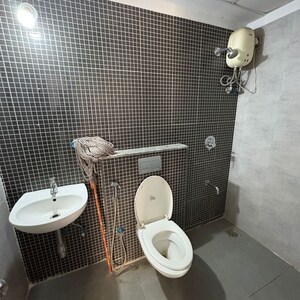 Bathroom in 3 BHK Apartment at Lodha Palava Downtown, Taloja Bypass Road – for Sale