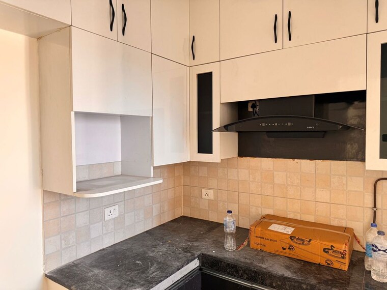 Kitchen, crc-sublimis 2 Bedroom 982 Sq.Ft. Apartment In Sector 1 Greater Noida Greater Noida 10036541