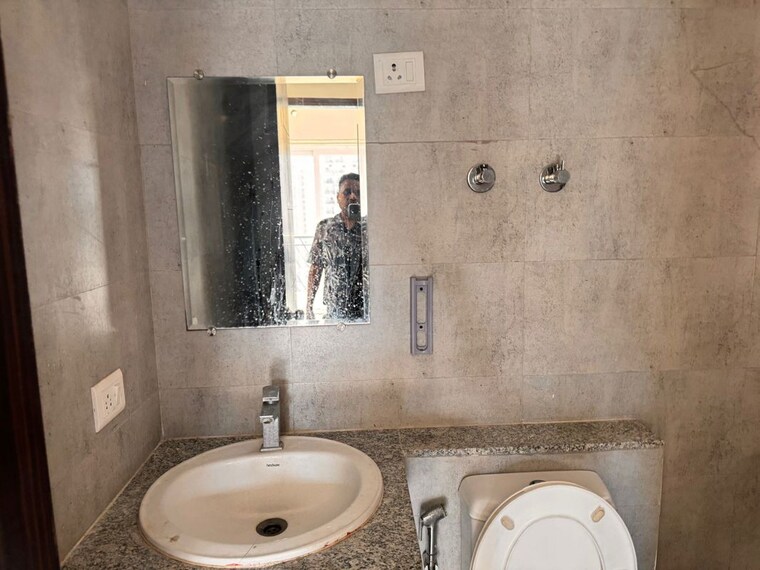 Bathroom, crc-sublimis 2 Bedroom 982 Sq.Ft. Apartment In Sector 1 Greater Noida Greater Noida 10036541