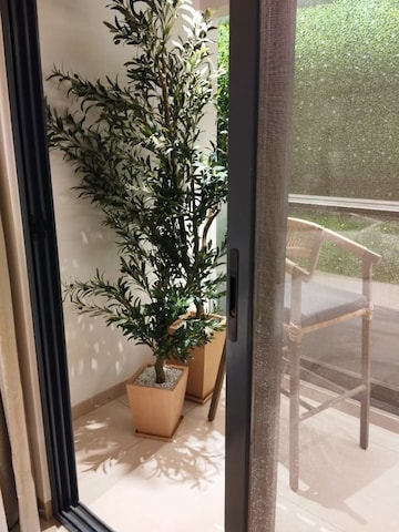 Balcony in 2 BHK Apartment at Naiknavare Central Vista, Sadashiv Peth – for Sale