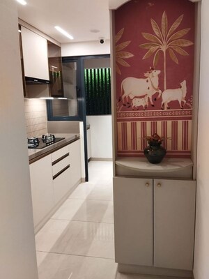 Kitchen in 2 BHK Apartment at Naiknavare Central Vista, Sadashiv Peth – for Sale