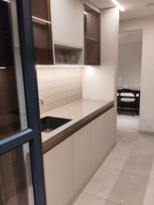 Kitchen in 2 BHK Apartment at Naiknavare Central Vista, Sadashiv Peth – for Sale