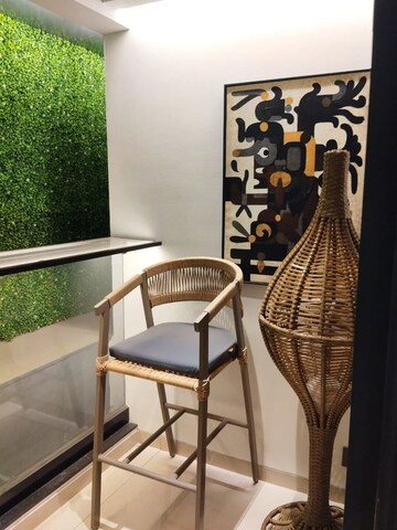 Staircase in 2 BHK Apartment at Naiknavare Central Vista, Sadashiv Peth – for Sale