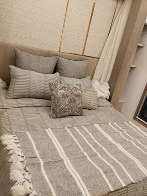 Balcony in 2 BHK Apartment at Naiknavare Central Vista, Sadashiv Peth – for Sale